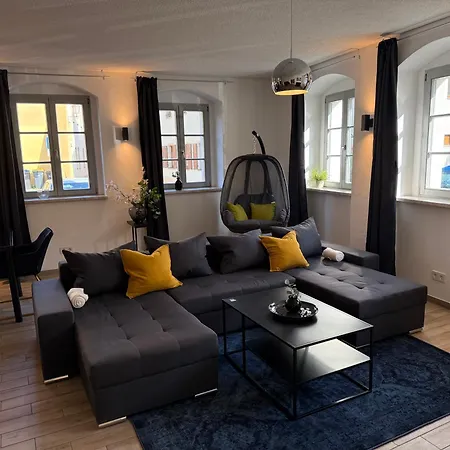 Апартаменты Cozy Castle - Moderne 69 Qm *